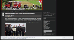 Desktop Screenshot of ffvill.wordpress.com