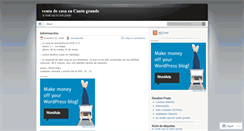 Desktop Screenshot of cantogrande.wordpress.com