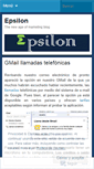 Mobile Screenshot of epsilonmkt.wordpress.com