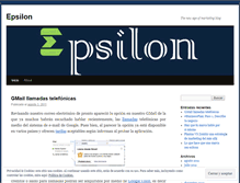 Tablet Screenshot of epsilonmkt.wordpress.com