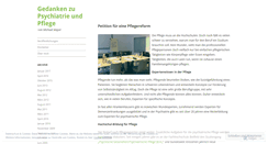 Desktop Screenshot of michaelmayer.wordpress.com
