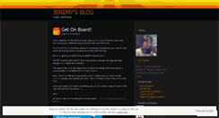 Desktop Screenshot of jeremyredfm.wordpress.com