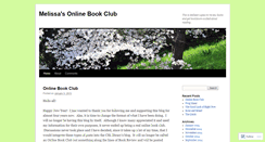 Desktop Screenshot of cslbookclub.wordpress.com