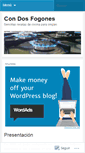 Mobile Screenshot of condosfogones.wordpress.com