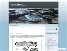 Tablet Screenshot of condosfogones.wordpress.com