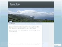 Tablet Screenshot of bicoastalgimps.wordpress.com