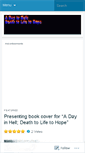 Mobile Screenshot of adayinhell.wordpress.com