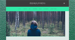 Desktop Screenshot of andreaportes.wordpress.com