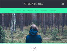 Tablet Screenshot of andreaportes.wordpress.com