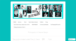 Desktop Screenshot of chrismfotography.wordpress.com