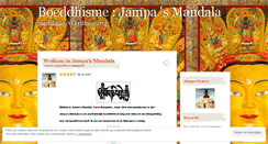 Desktop Screenshot of jampasmandala.wordpress.com