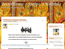 Tablet Screenshot of jampasmandala.wordpress.com