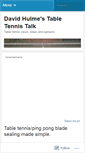 Mobile Screenshot of davidhulme.wordpress.com