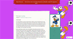 Desktop Screenshot of daanromein.wordpress.com