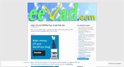 Desktop Screenshot of eevad.wordpress.com