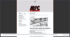 Desktop Screenshot of alfarovivecarajo.wordpress.com