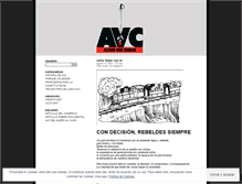 Tablet Screenshot of alfarovivecarajo.wordpress.com