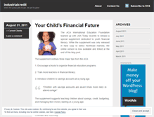Tablet Screenshot of industrialcredit.wordpress.com