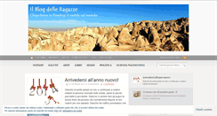 Desktop Screenshot of leragazze.wordpress.com