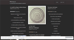 Desktop Screenshot of myrnaalies.wordpress.com