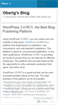 Mobile Screenshot of oberig.wordpress.com