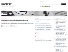 Tablet Screenshot of margfoy.wordpress.com