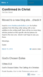Mobile Screenshot of confirmedinchrist.wordpress.com