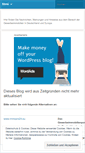 Mobile Screenshot of gewerbeimmobilien.wordpress.com