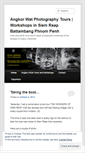 Mobile Screenshot of photocambodia.wordpress.com