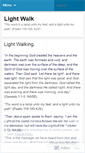 Mobile Screenshot of lightwalk.wordpress.com