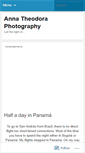 Mobile Screenshot of annatheodoraphotography.wordpress.com