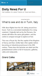 Mobile Screenshot of dailynewzforu.wordpress.com