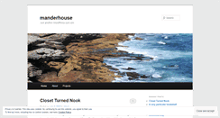 Desktop Screenshot of manderhouse.wordpress.com