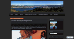 Desktop Screenshot of cmwoolftracks.wordpress.com