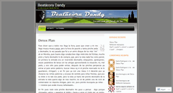 Desktop Screenshot of dandydelsur.wordpress.com