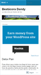 Mobile Screenshot of dandydelsur.wordpress.com
