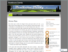 Tablet Screenshot of dandydelsur.wordpress.com