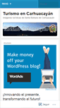 Mobile Screenshot of carhuacayan.wordpress.com