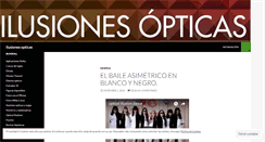 Desktop Screenshot of ilusionesopticas.wordpress.com