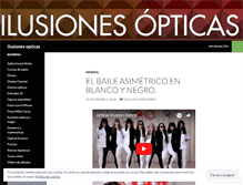 Tablet Screenshot of ilusionesopticas.wordpress.com