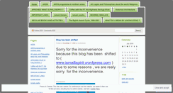 Desktop Screenshot of loveforimam.wordpress.com