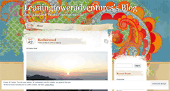 Desktop Screenshot of leaningtoweradventures.wordpress.com