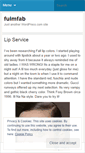 Mobile Screenshot of fuimfab.wordpress.com