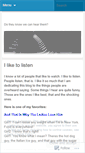 Mobile Screenshot of dirtybubble.wordpress.com