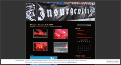 Desktop Screenshot of insurgentii98.wordpress.com