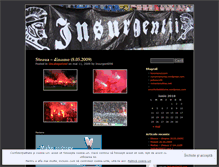 Tablet Screenshot of insurgentii98.wordpress.com