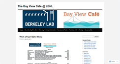 Desktop Screenshot of bayviewcafe.wordpress.com