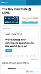Mobile Screenshot of bayviewcafe.wordpress.com