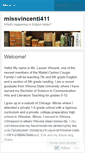 Mobile Screenshot of missvincenti411.wordpress.com