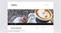 Desktop Screenshot of mikizoo.wordpress.com